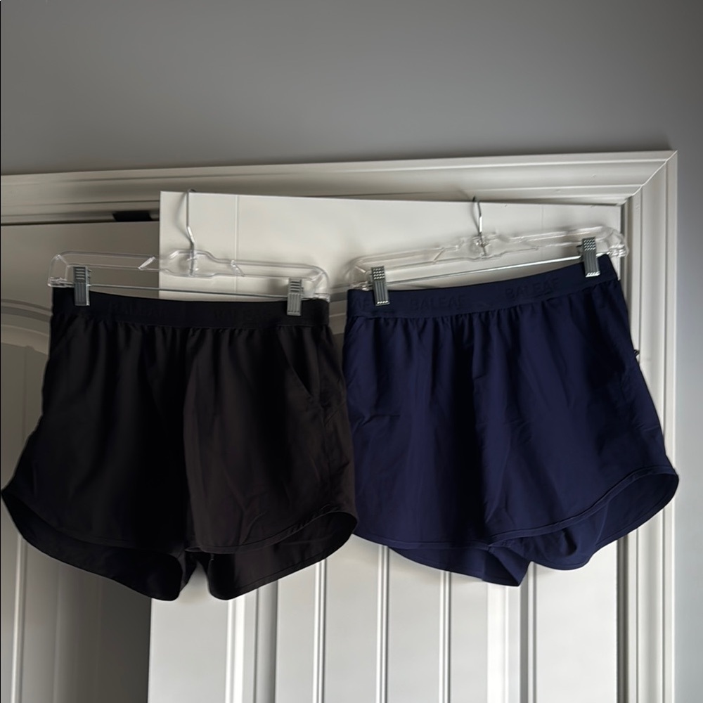 Lot of 2 Baleaf Quick Dry Elastic Waistband Shorts